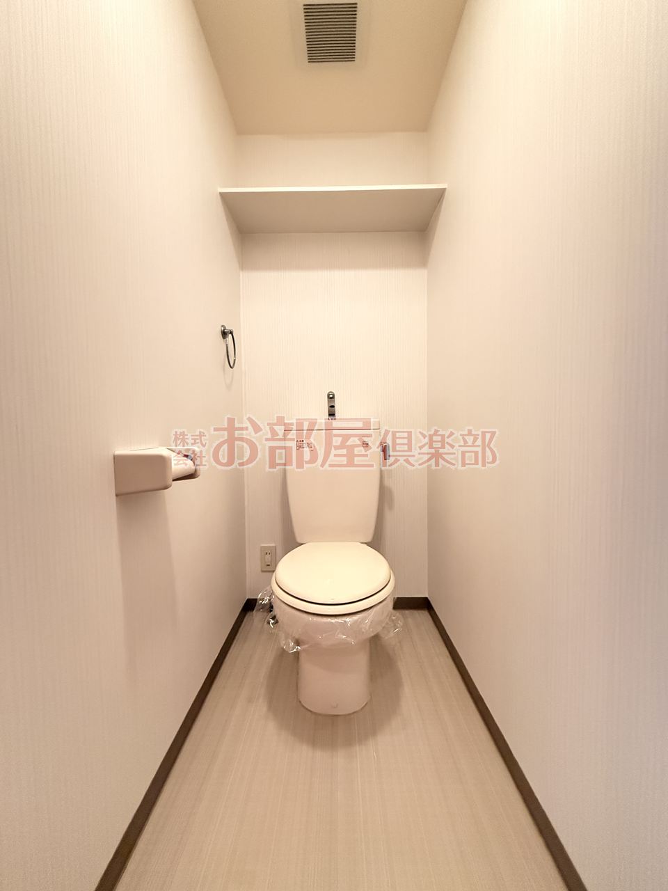 トイレ　シンプルで使いやすいトイレです