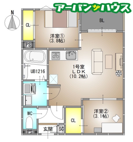 間取り図