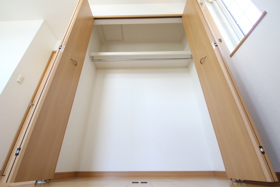 収納　※別部屋の写真です