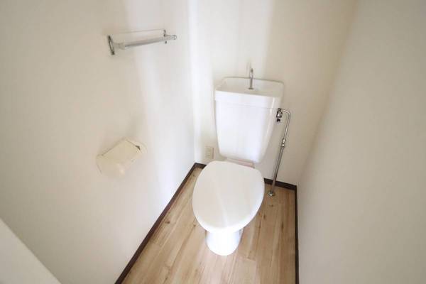 トイレ　ビレッジハウスの同一物件・同一タイプの間取りの写真です