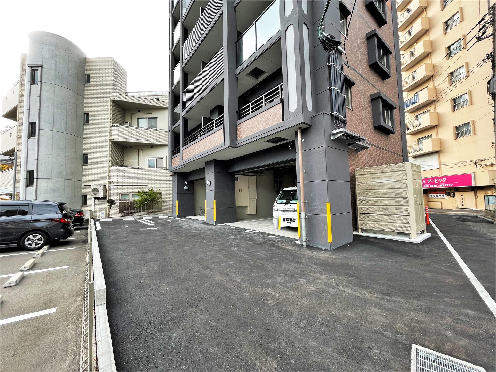 駐車場