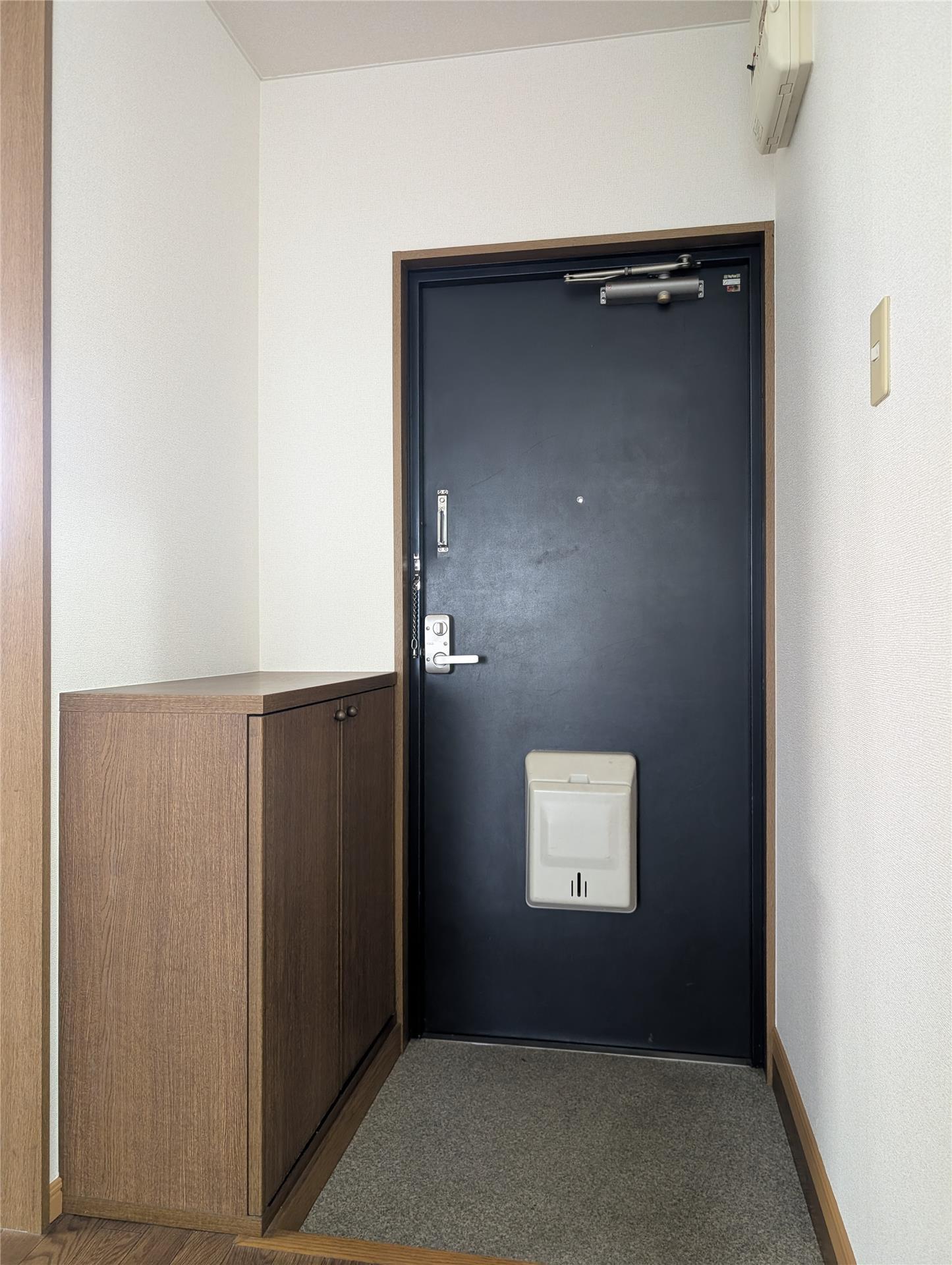 エルガーデンIの玄関写真