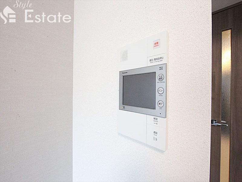 セキュリティ　モニター付きインターホン