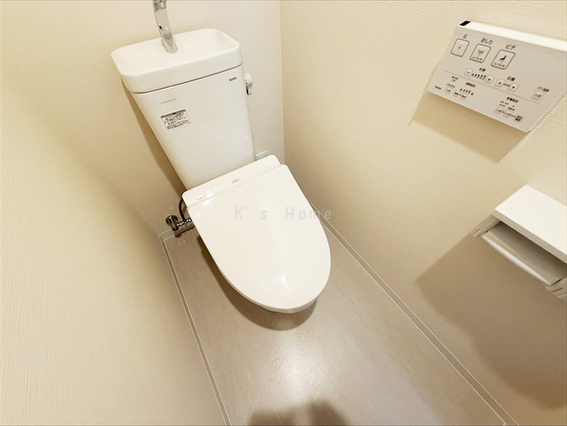 ラヴィベール西宮のトイレ写真