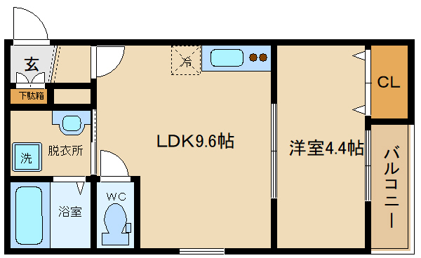EIJU小山の間取り写真