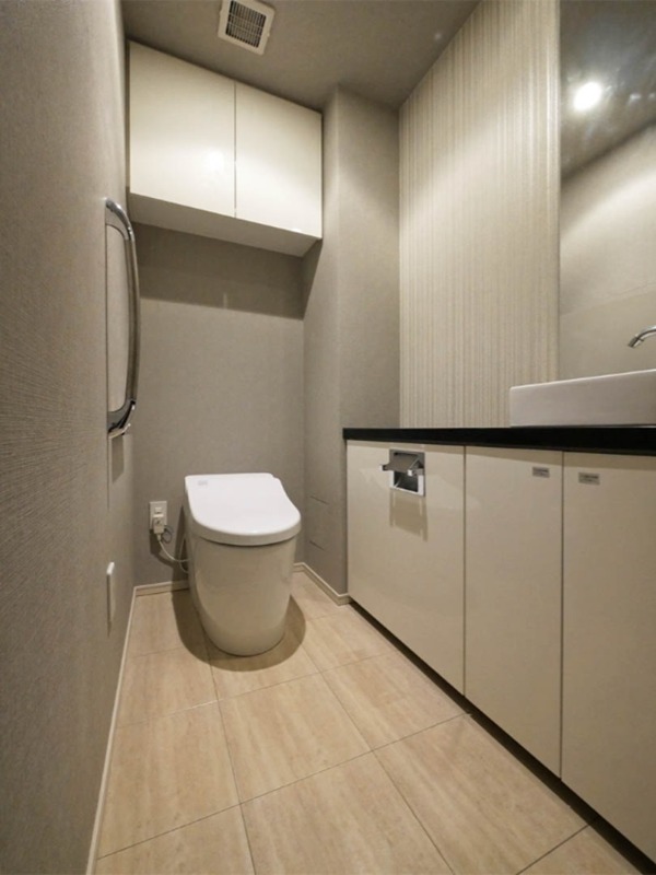 ザ・パークハウス柿の木坂のトイレ写真