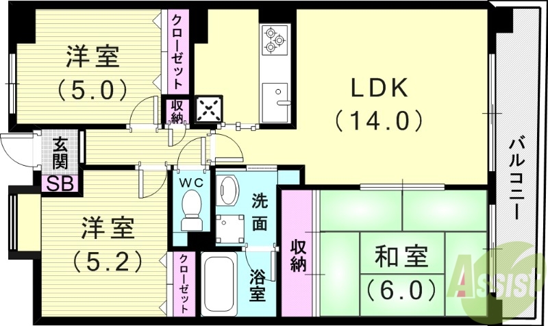 間取り図