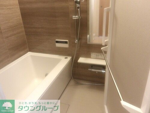 ライオンズタワー柏の風呂写真