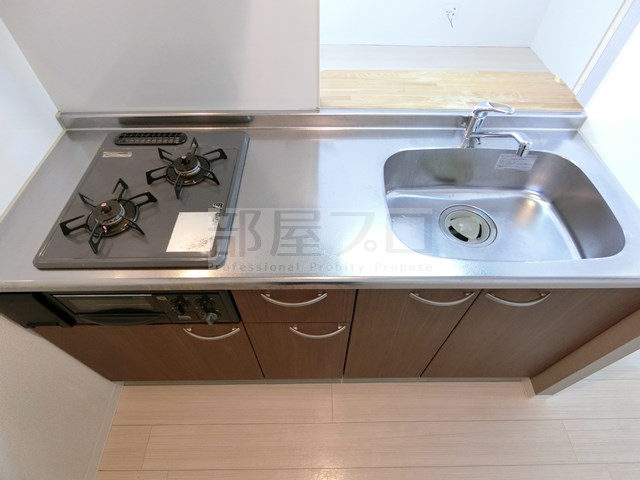 その他　お掃除らくらくビルトインキッチン