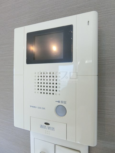 セキュリティ　来客の顔が見える安心のテレビモニターホン