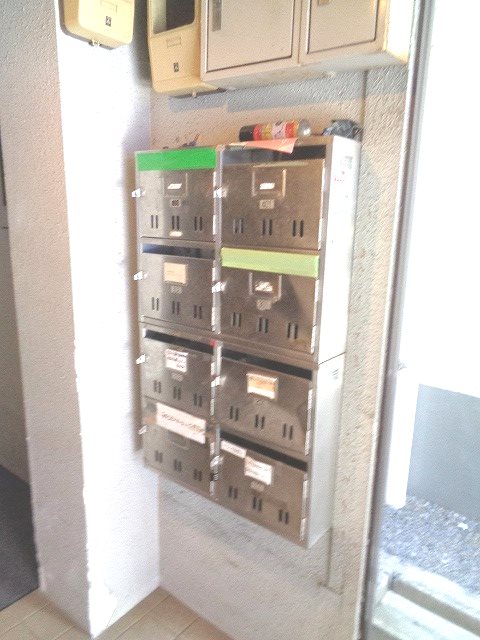その他共有部分　メールボックス