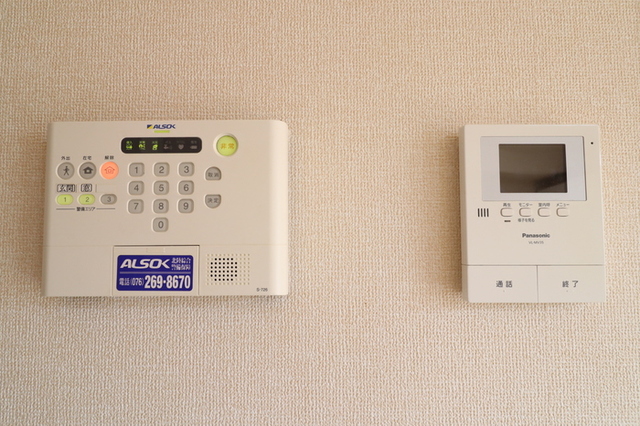 セキュリティ　ＡＬＳＯＫホームセキュリティ・モニタ付インターホン