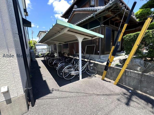 その他共有部分　駐輪場