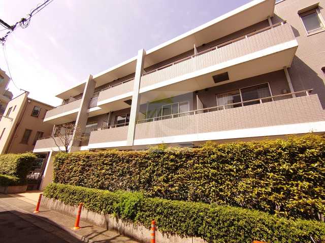 建物外観　グラシア恵比寿