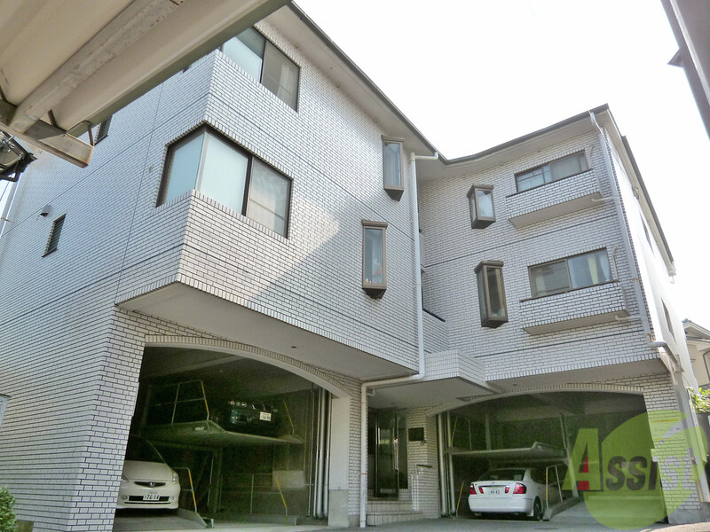 建物外観　吹田市佐井寺【タカラハイツ南千里】