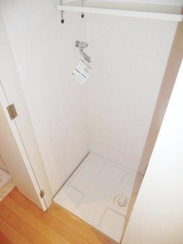 その他設備　室内洗濯機置場