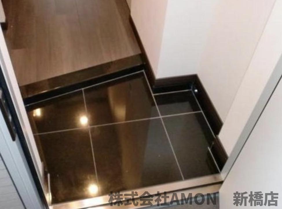 京急本線 北品川駅 徒歩3分 6階建 築14年の玄関写真