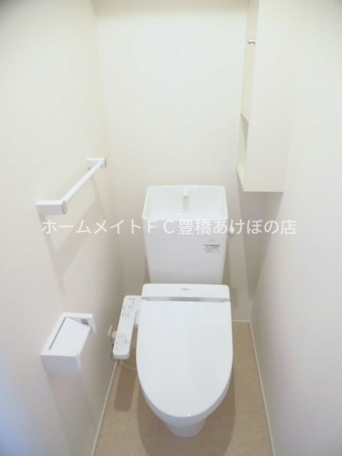 グラース神野のトイレ写真