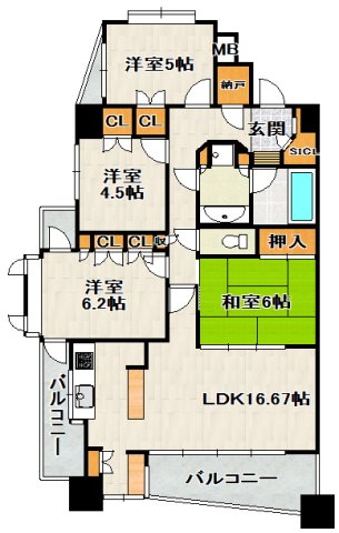 間取り図