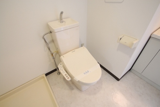 ステージT3のトイレ写真
