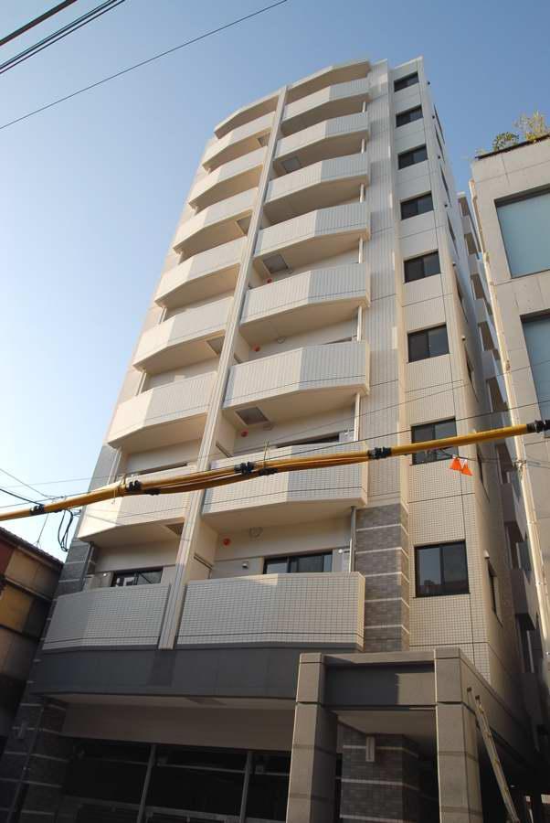 フロンティア加治屋の外観写真