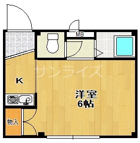 アドバンス布施の間取り写真