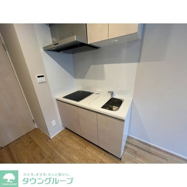 東急目黒線 奥沢駅 徒歩4分 4階建 築1年のキッチン写真