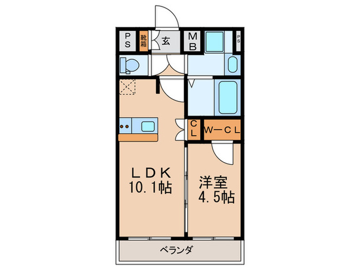 クリスタルグランツ都島本通の間取り写真