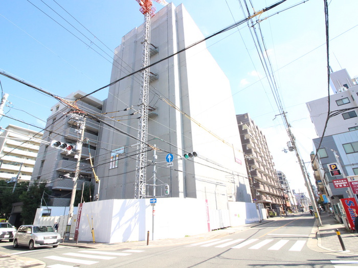 クリスタルグランツ都島本通の外観写真