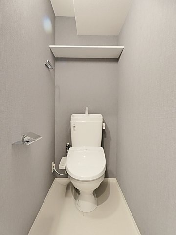 ブレストンコート今池のトイレ写真