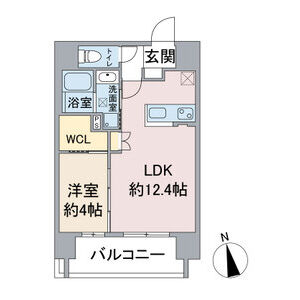 ブレストンコート今池の間取り写真