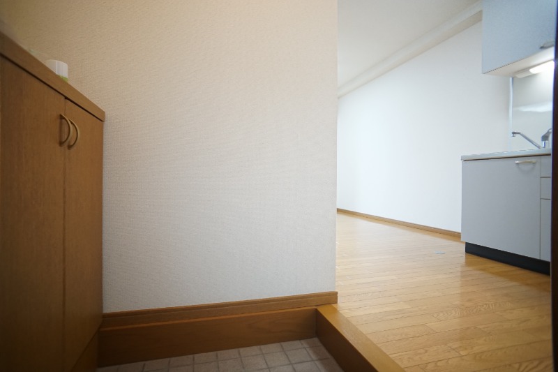 クオリティマンションあら町の玄関写真