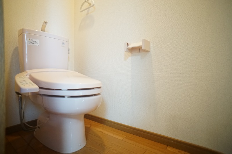 クオリティマンションあら町のトイレ写真