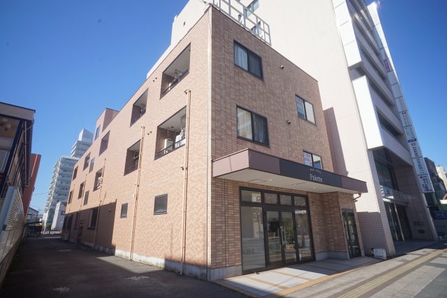 クオリティマンションあら町の外観写真