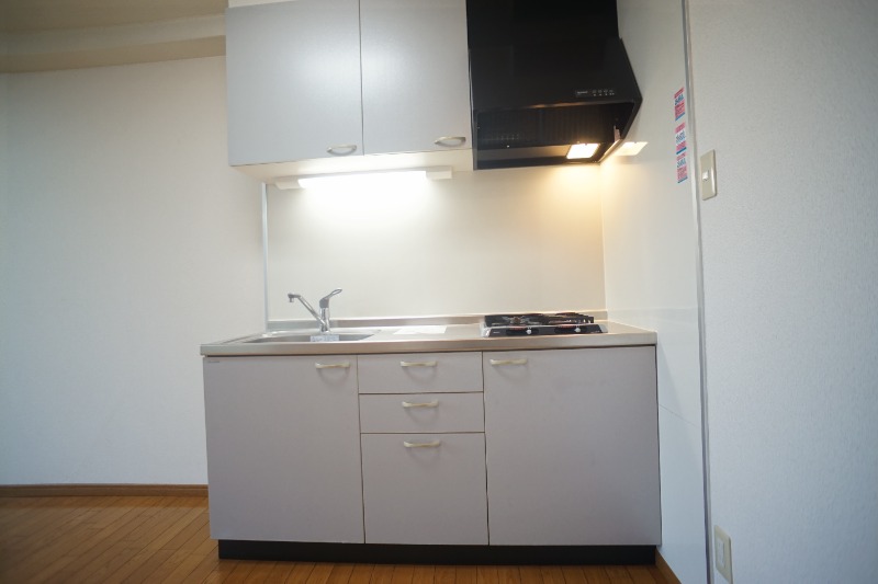 クオリティマンションあら町のキッチン写真