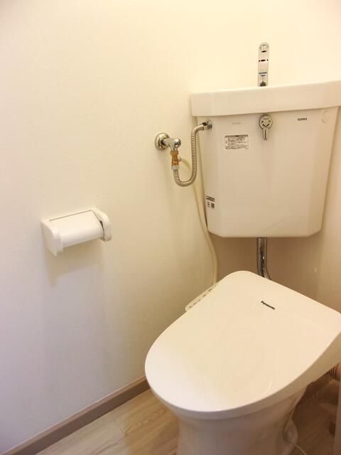 橘川ハイツのトイレ写真
