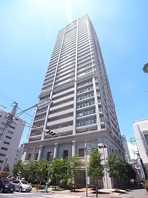 ライオンズタワー神戸元町の外観写真
