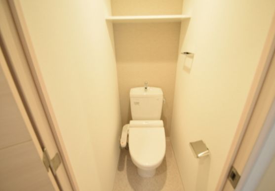 ＪＲ大阪環状線 寺田町駅 徒歩7分 9階建 築13年のトイレ写真