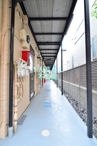 その他共有部分　居室前廊下部分です