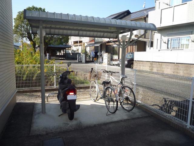 その他共有部分　駐輪場