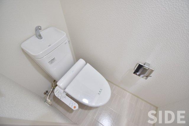 ＪＲ大阪環状線 京橋駅 徒歩7分 7階建 築12年のトイレ写真
