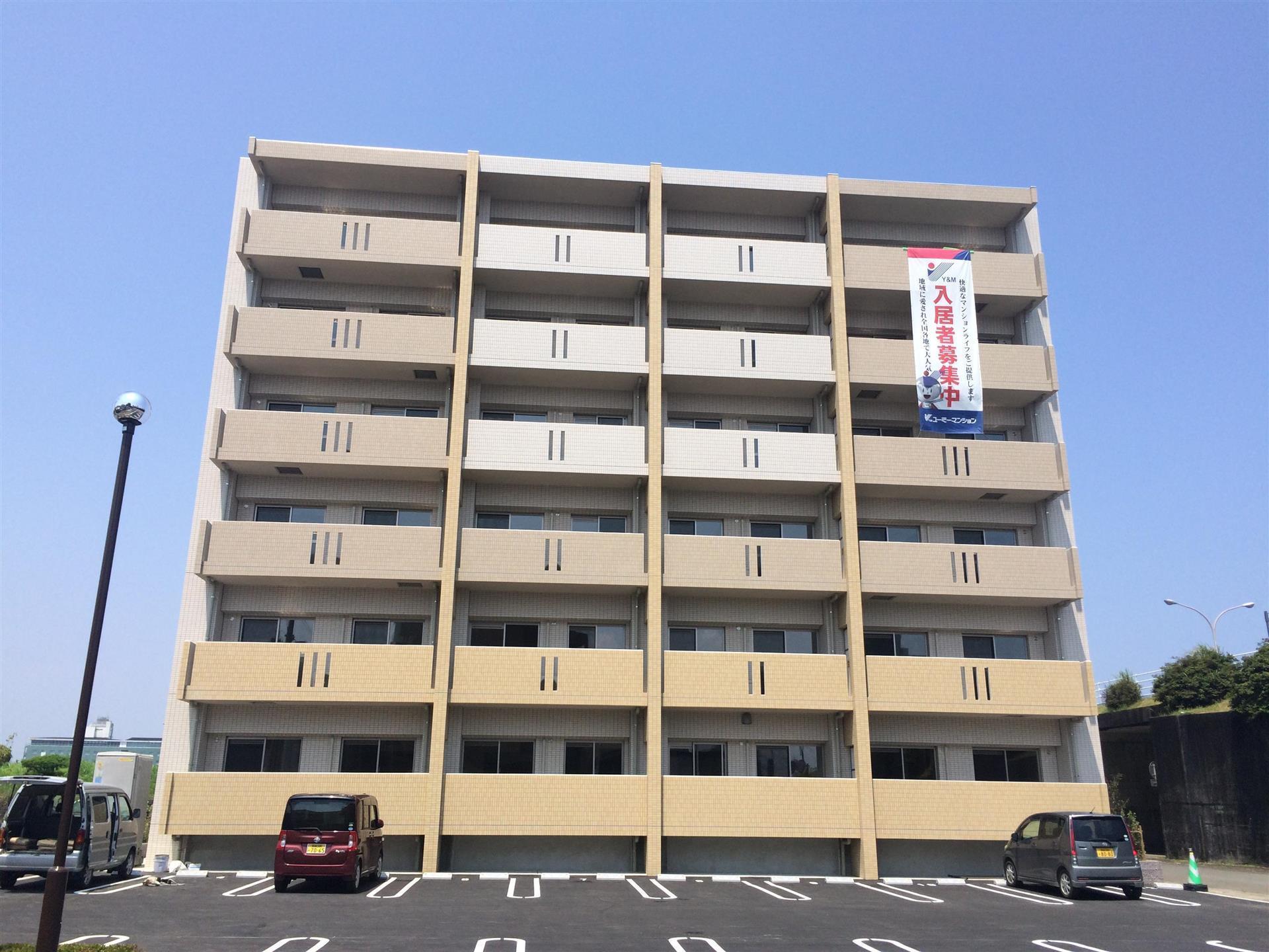 ＪＲ日豊本線 南宮崎駅 徒歩10分 6階建 築12年の外観写真