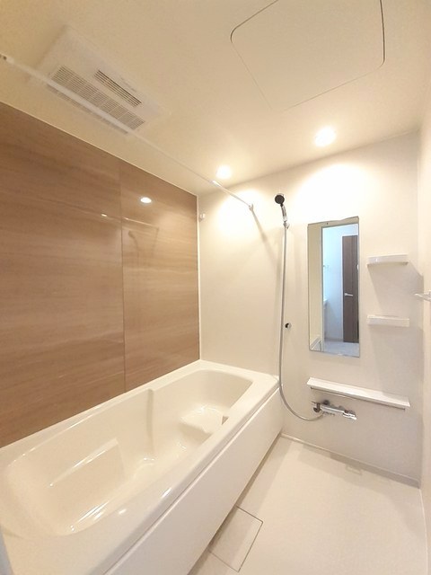 ＪＲ伯備線 清音駅 徒歩21分 2階建 築4年の風呂写真