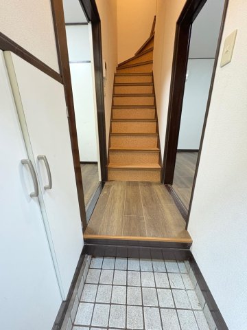 眺望　日当たりの良い屋上