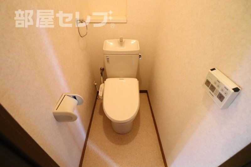 ハイツソレアードのトイレ写真