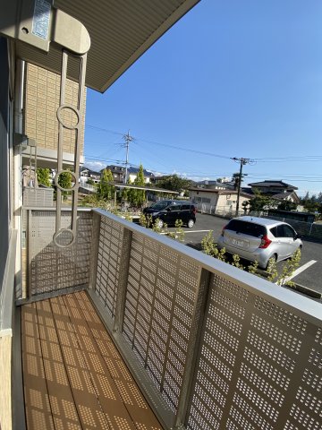 バルコニー　参考写真（101号）