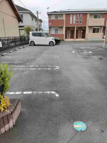 駐車場　駐車場です
