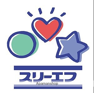 コンビニ　ローソン×スリーエフ（コンビニ）まで6261m