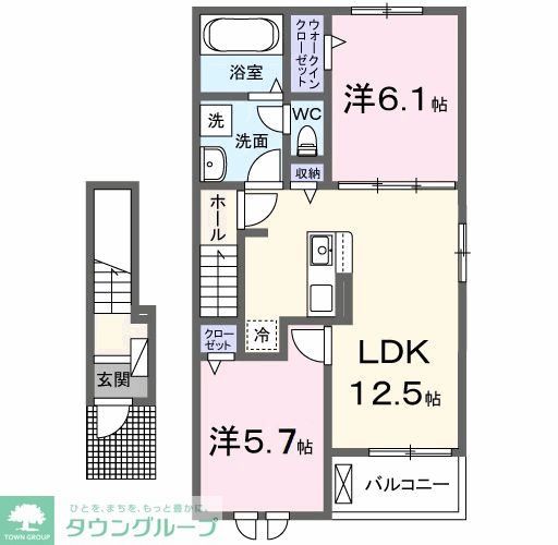 ベルデ テラの間取り写真