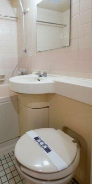 ハーズ横浜・ベイガーデンのトイレ写真